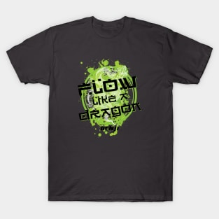 Flow Like a Dragon - Genji T-Shirt